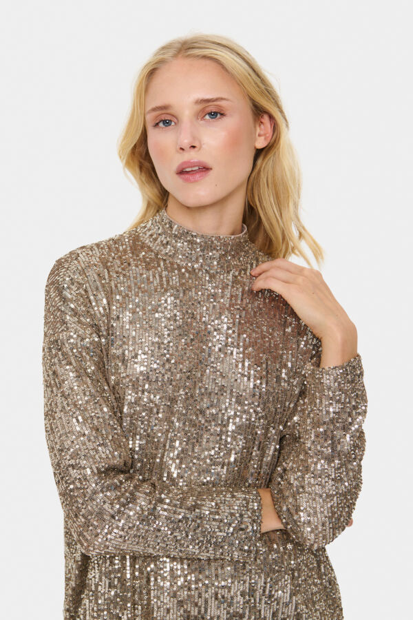 Reyana sequin top