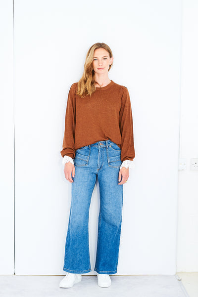 Lily Pocket Jean