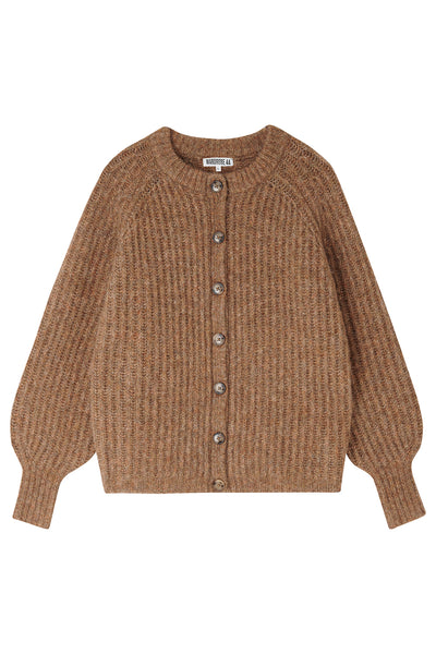 Alex cardigan in mocha