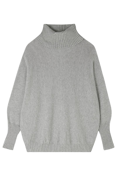 Eva rollneck in grey