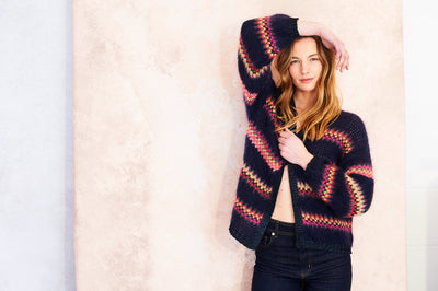 Tess cardigan in navy