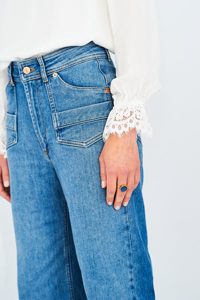 Lily Pocket Jean