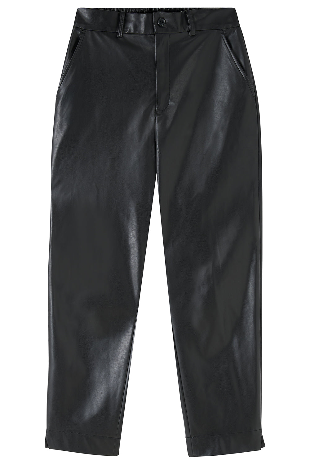 Roxy faux leather trousers