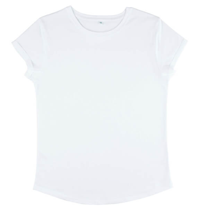 Freya organic cotton t-shirt in white