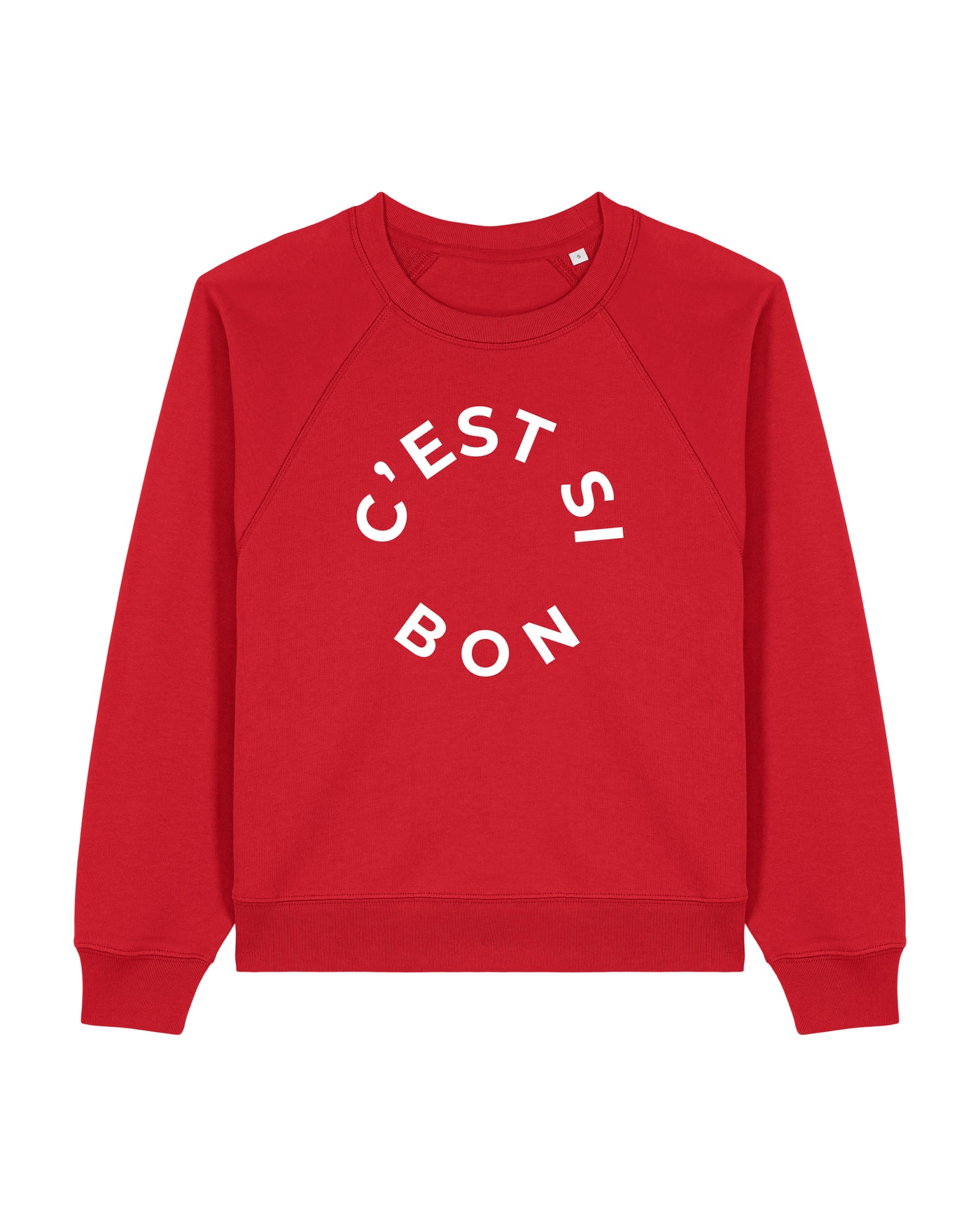 C'est Si Bon organic cotton sweatshirt