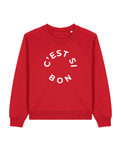 C'est Si Bon organic cotton sweatshirt