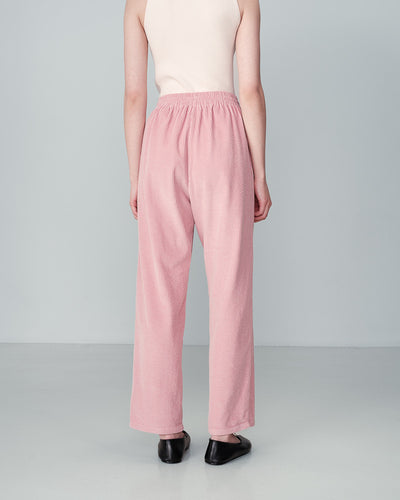 Nicolas pink cord trousers